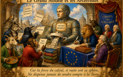 Fables numériques #12 : Le Grand Modèle et les Archivistes