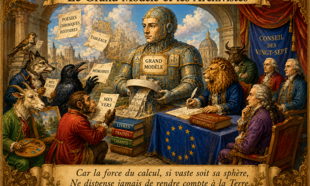 Fables numériques #12 : Le Grand Modèle et les Archivistes