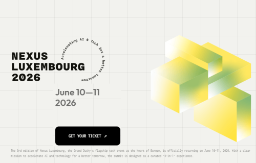 10 au 11 Juin 2026 : NEXUS Luxembourg