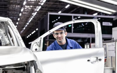 Stellantis, production pilotée par IA